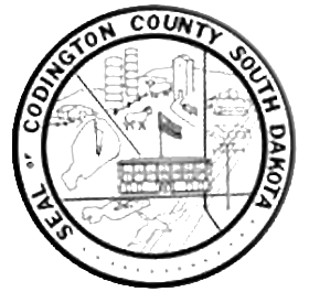 Codington Co Commissioners