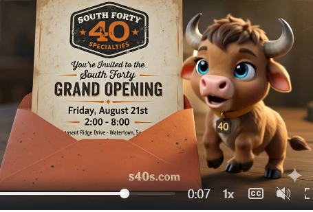 South Forty Specialties Grand Opening